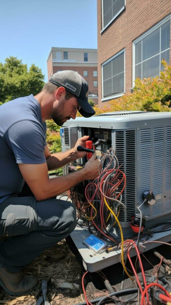 Technicien en entretien climatisation pompe à chaleur